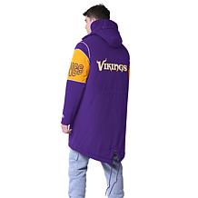 Officially Licensed NFL Men's Starter Stadium Parka Jacket by Glll
