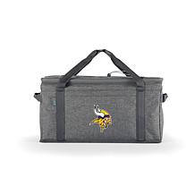 Officially Licensed NFL Minnesota Vikings 64-Can Collapsible Cooler