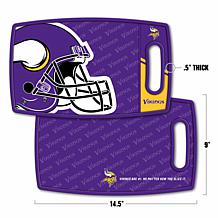 Officially Licensed NFL Minnesota Vikings Logo Series Cutting Board