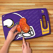 Officially Licensed NFL Minnesota Vikings Logo Series Cutting Board