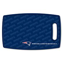 Officially Licensed NFL New England Patriots Logo Series Cutting Board
