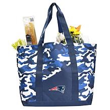 Officially Licensed NFL New England Patriots Super-Duty Camo Tote