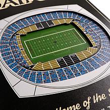 Officially Licensed NFL New Orleans Saints 3D Stadium Banner