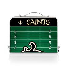 Officially Licensed NFL New Orleans Saints Mini Portable Table