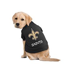 Officially Licensed NFL New Orleans Saints Pet T-Shirt
