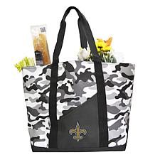 Officially Licensed NFL New Orleans Saints Super-Duty Camo Tote
