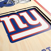 Officially Licensed NFL New York Giants 3D Stadium Banner