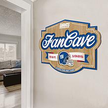 Officially Licensed NFL New York Giants Fan Cave Sign