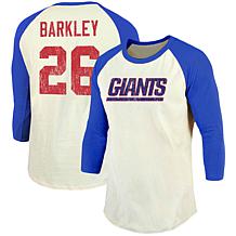 Lawrence Taylor New York Giants Mitchell & Ness Throwback Retired Player  Name & Number Long Sleeve Top - Royal