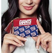 Officially Licensed NFL New York Giants Mini Organizer Wallet