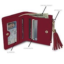 Officially Licensed NFL New York Giants Mini Organizer Wallet