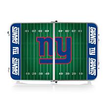 Officially Licensed NFL New York Giants Mini Portable Table
