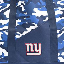 Officially Licensed NFL New York Giants Super-Duty Camo Tote