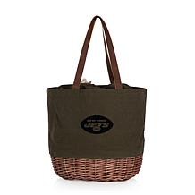 Officially Licensed NFL New York Jets Basket Tote Bag