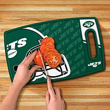 Officially Licensed NFL New York Jets Logo Series Cutting Board