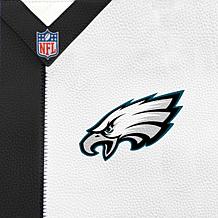 Officially Licensed NFL Philadelphia Eagles Pebble Split Hobo Bag
