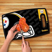 Officially Licensed NFL Pittsburgh Steelers Logo Series Cutting Board