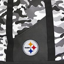 Officially Licensed NFL Pittsburgh Steelers Super-Duty Camo Tote