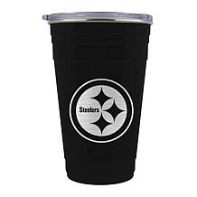 Tervis Pittsburgh Steelers 20oz. Personalized Arctic Stainless Steel Tumbler