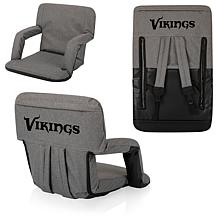 Officially Licensed NFL Portable Reclining Stadium Seat - Vikings