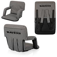 Officially Licensed NFL Portable Reclining Stadium Seat - Ravens