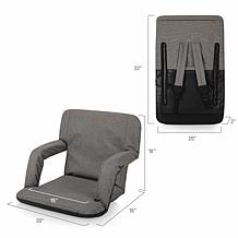 Officially Licensed NFL Portable Reclining Stadium Seat - Chiefs