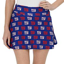 Officially Licensed NFL Printed Record Knit Skort by Concepts Sport