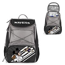 Officially Licensed NFL PTX Backpack Cooler - Mickey Baltimore Ravens
