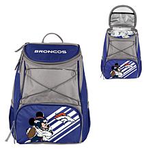 Officially Licensed NFL PTX Backpack Cooler - Mickey Denver Broncos