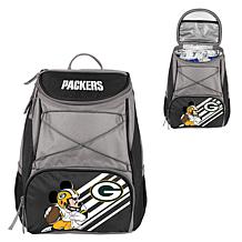 Officially Licensed NFL PTX Backpack Cooler - Mickey Green Bay Packers