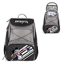 Officially Licensed NFL PTX Backpack Cooler - Mickey Patriots