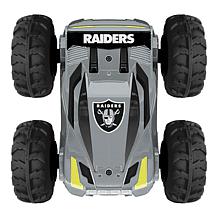 Officially Licensed NFL Remote Control Flip Car - Oakland Raiders
