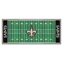 NFL - Miami Dolphins Football Field Runner 30x72