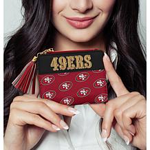 Officially Licensed NFL San Francisco 49ers Mini Organizer Wallet