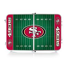 Officially Licensed NFL San Francisco 49ers Mini Portable Table