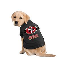 Officially Licensed NFL San Francisco 49ers Pet T-Shirt