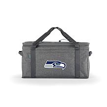 Officially Licensed NFL Seattle Seahawks 64-Can Collapsible Cooler