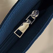 Officially Licensed NFL Seattle Seahawks Pebble Split Hobo Bag