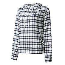 Minnesota Vikings Concepts Sport Women's Sienna Plaid Full-Button