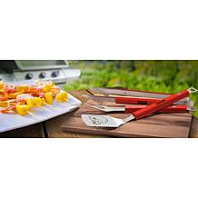 Officially Licensed NFL Spirit Series 3-piece BBQ Set - Browns