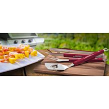 Officially Licensed NFL Spirit Series 3-piece BBQ Set - Cardinals