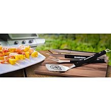Officially Licensed NFL Spirit Series 3-piece BBQ Set - Raiders