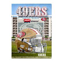 Officially Licensed NFL Stadium View 90" x 66" Throw