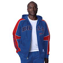 Officially Licensed NFL Starter by Carl Banks Full Zip Hoodie