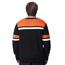 Officially Licensed NFL Starter by Carl Banks L/S Sweater
