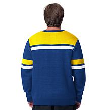 Officially Licensed NFL Starter by Carl Banks L/S Sweater