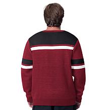 Officially Licensed NFL Starter by Carl Banks L/S Sweater