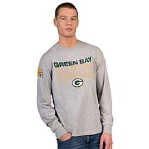 Officially Licensed NFL Starter Short & Long Sleeve Tee Combo by Glll