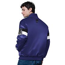 Officially Licensed NFL Starter Unisex Classic Satin Jacket by Glll