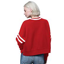 Officially Licensed NFL Starter Women's Rally Sweatshirt by Glll